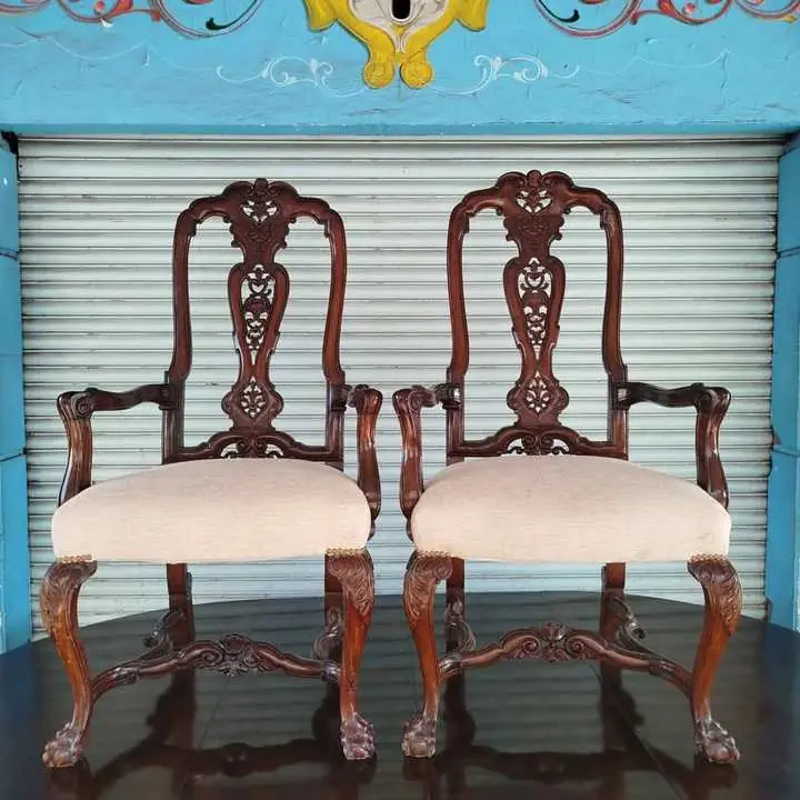 Juego de sillones antiguos chependale