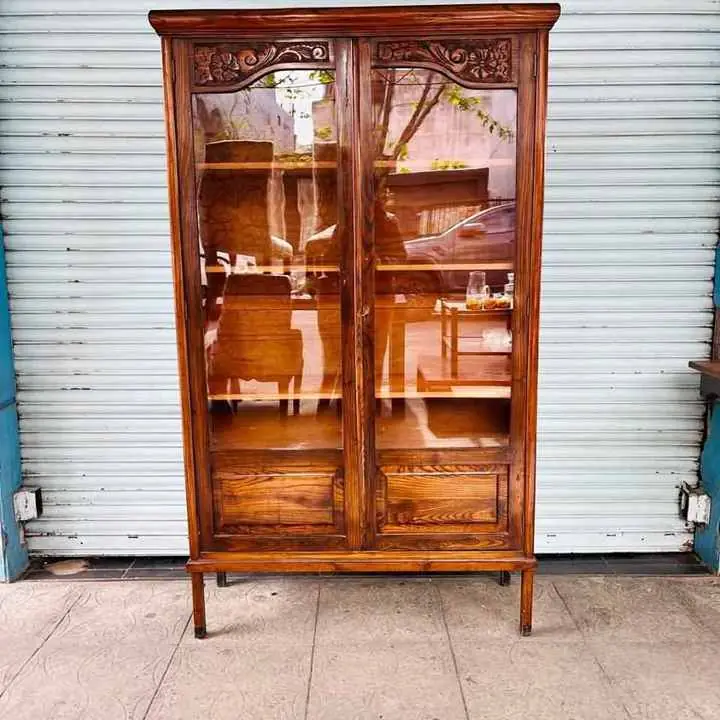 Biblioteca vajillero antiguo