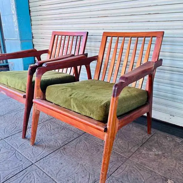 Juegos de sillones americanos escandinavos