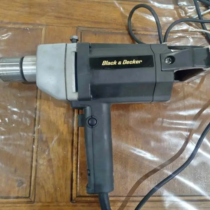 Antiguo Taladro black decker nuevo sin uso