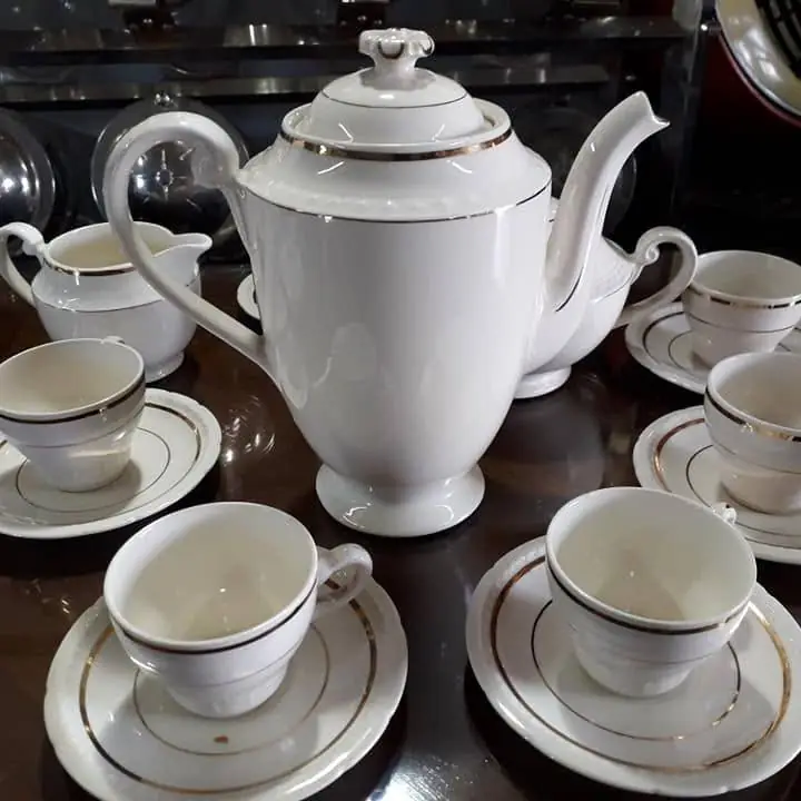 Juego de cafe ingles antiguo