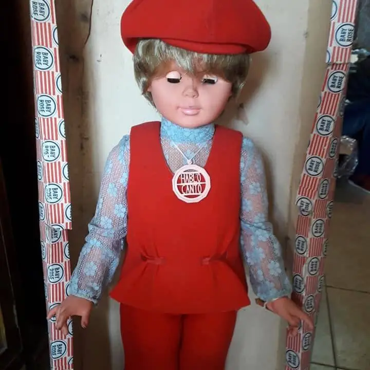 Muñeca baby rose se retira en san justo realizo envios