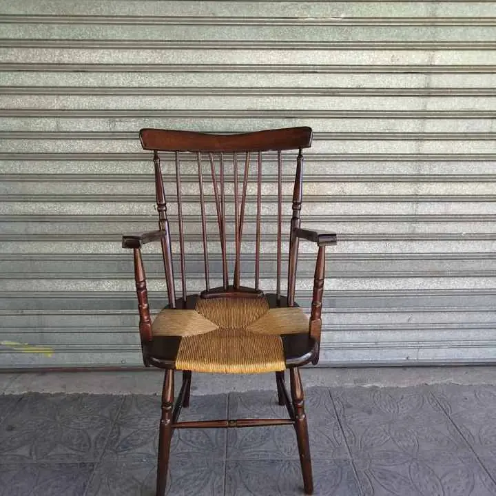 Silla americana con apoya brazos sillón