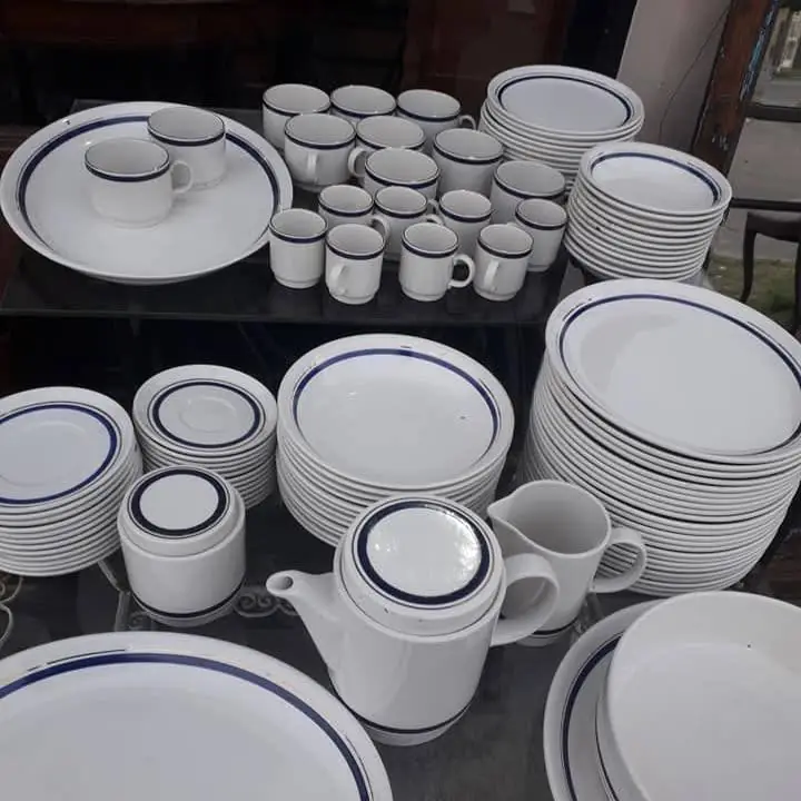 Juego de loza completo hardfor 115 piezas