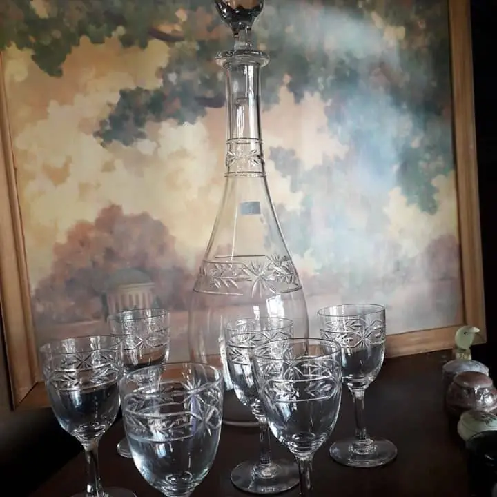 Juego de ccristal