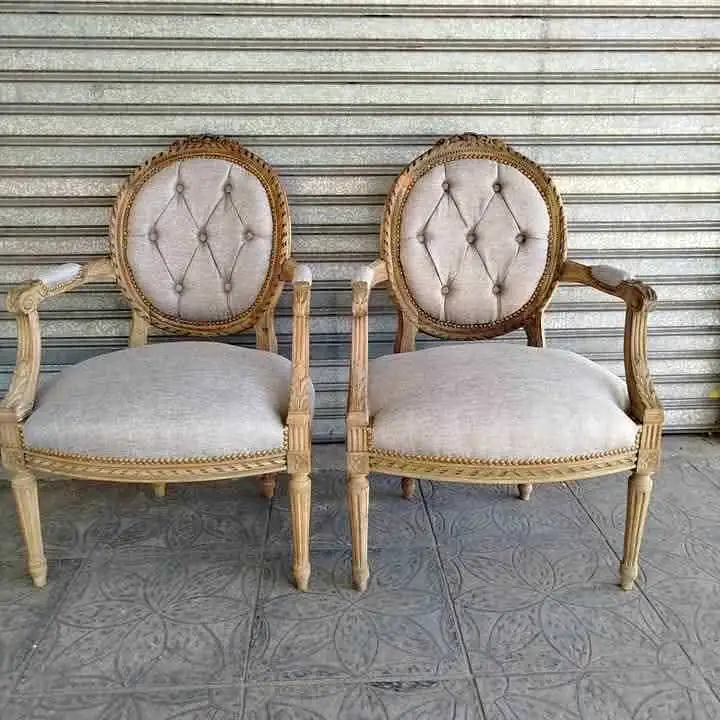 Juego de sillones medallon