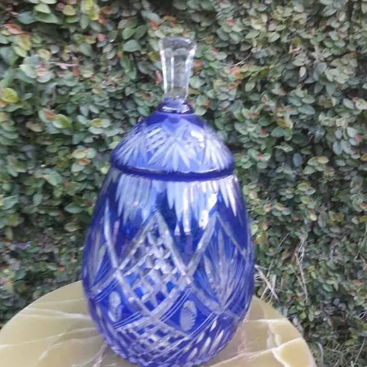 Potiche cristal gran tamaño