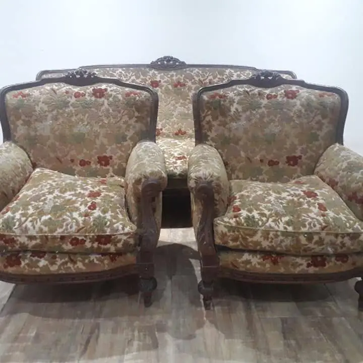 Juego de sillones Luis XVI