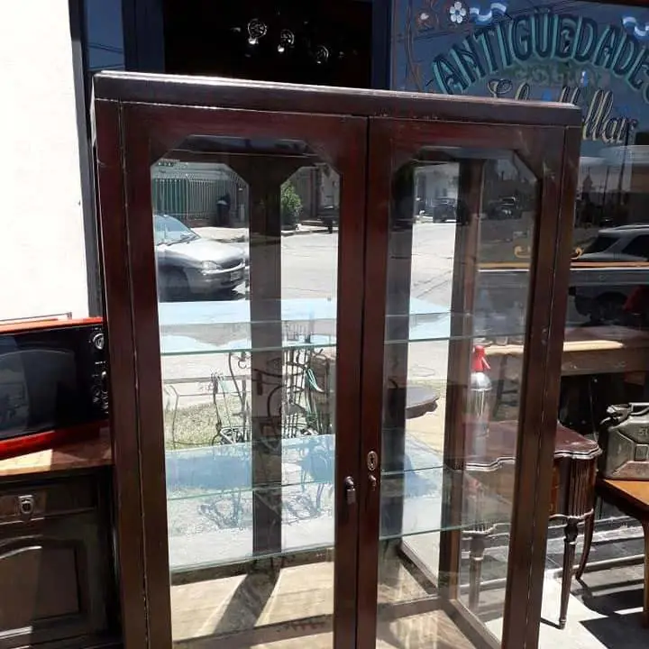 Cristalero antiguo art deco