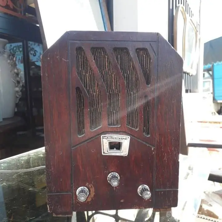Radio capilla funcionando