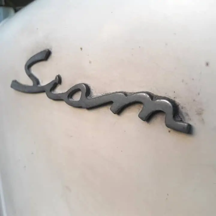 Heladera siam bolita funcionando