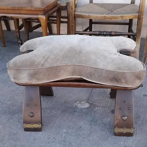 Montura de camello deco