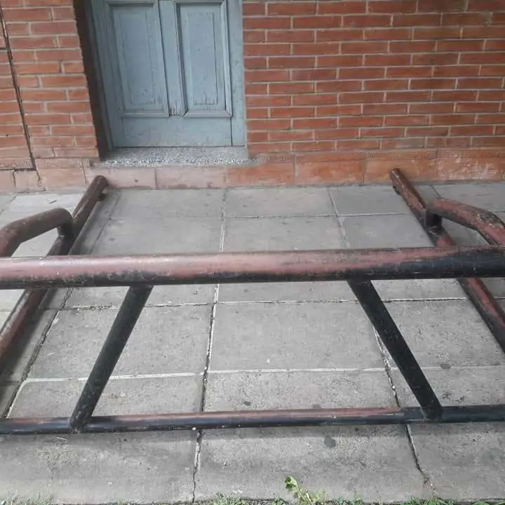 Barra antivuelco ford f100