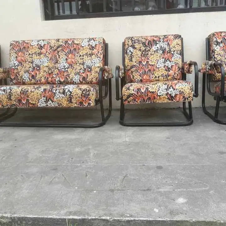 Juego de 4 sillones impecables