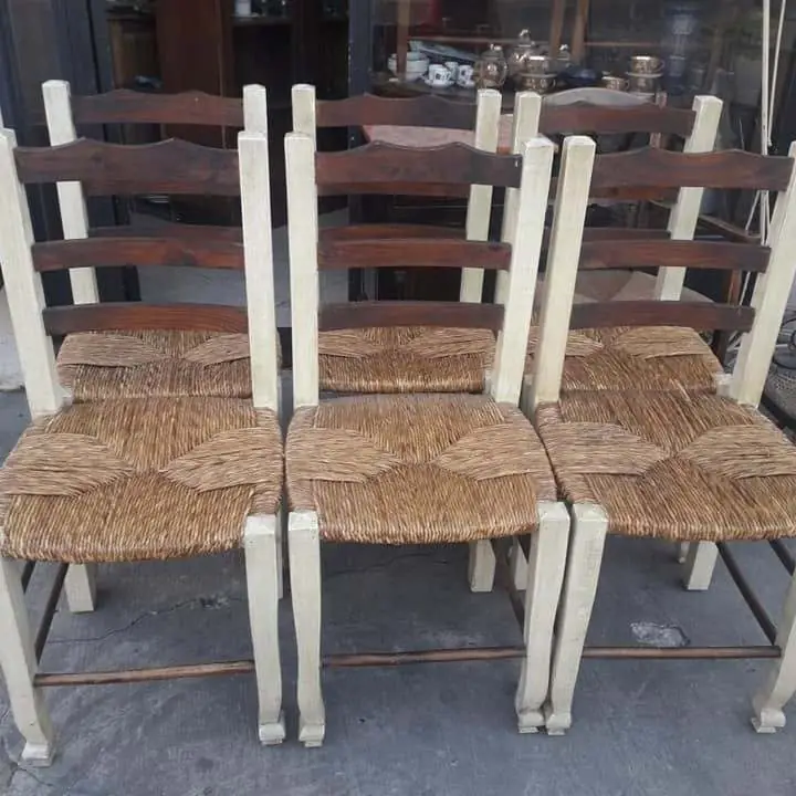 Juego de sillas muy buenas