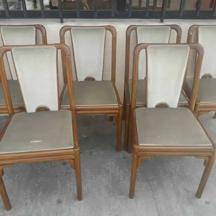 Juego de 6 sillas en roble