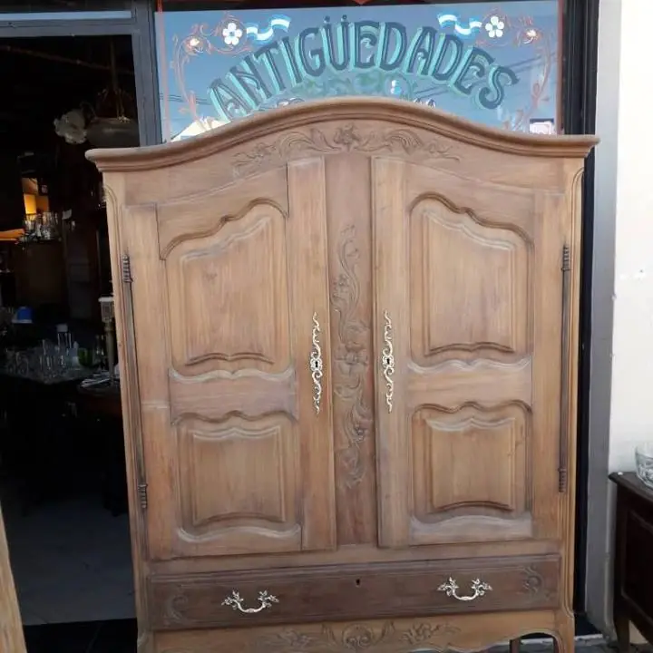 Bargueño provenzal lavado antiguo