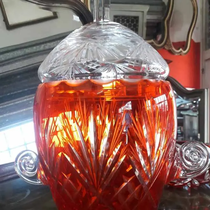 Potich 30cm cristal