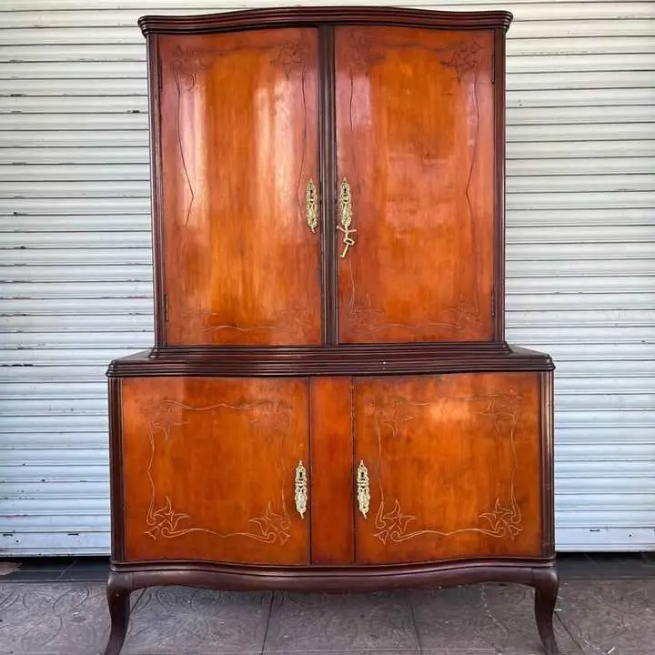 Bargueño antiguo estilo francés