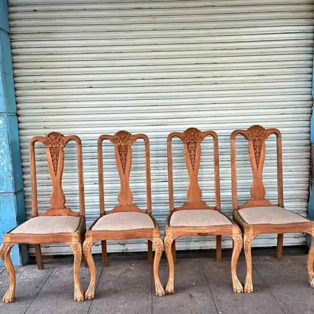 Juego de 4 sillas cheppendale