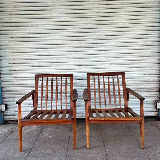 Sillones antiguo americanos