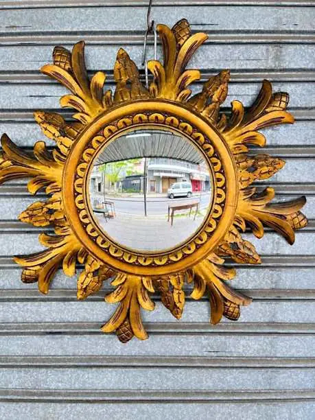 Espejo sol peruano