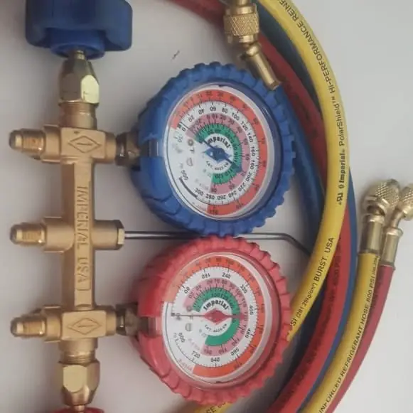 Vendo manifold value R410 ( con manguera) Original. Made in USA. Nuevo
