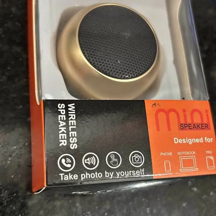 Parlante bluetooth inalámbrico + cable usb