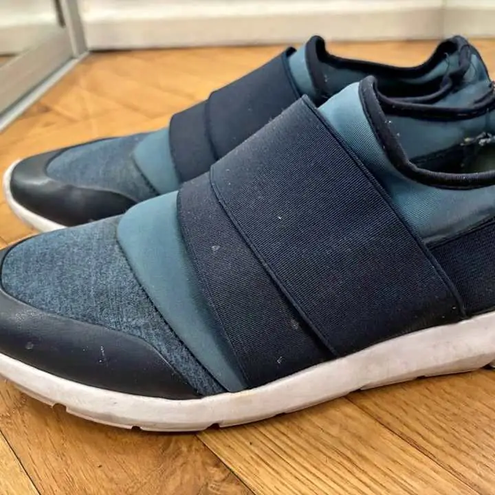 Zapatillas calvin klein elastizadas super comodas talle 41