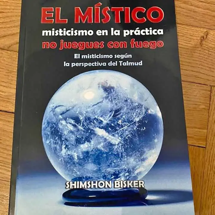 Libro “el mistico”