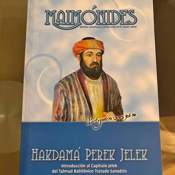 Libro maimonides