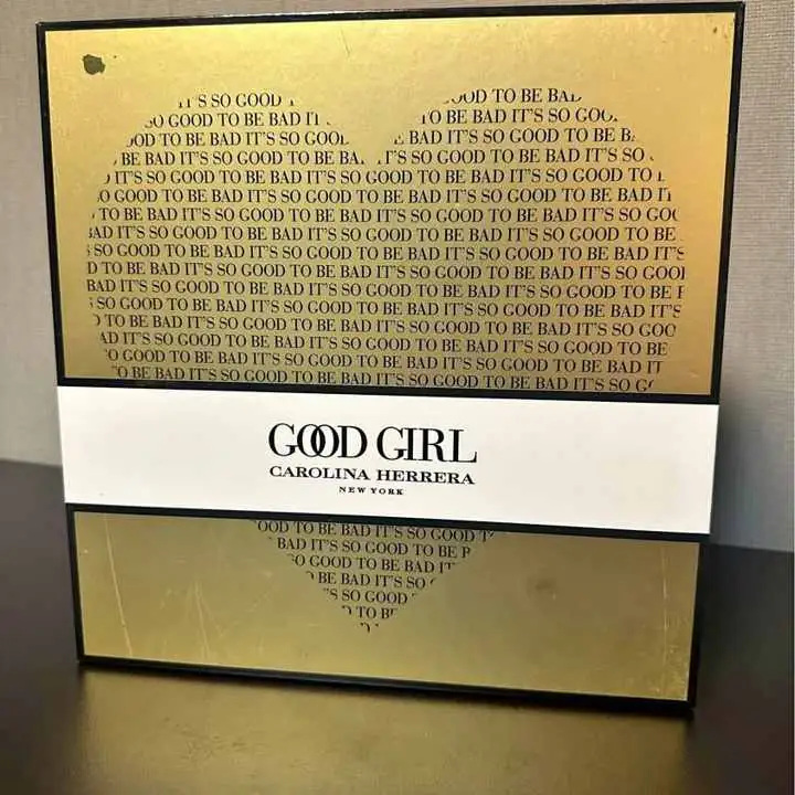 Caja vacía perfume carolina herrera good girl ch zapato