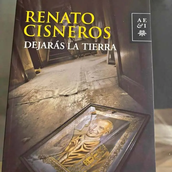 Libro renato cisneros dejaras la tierra