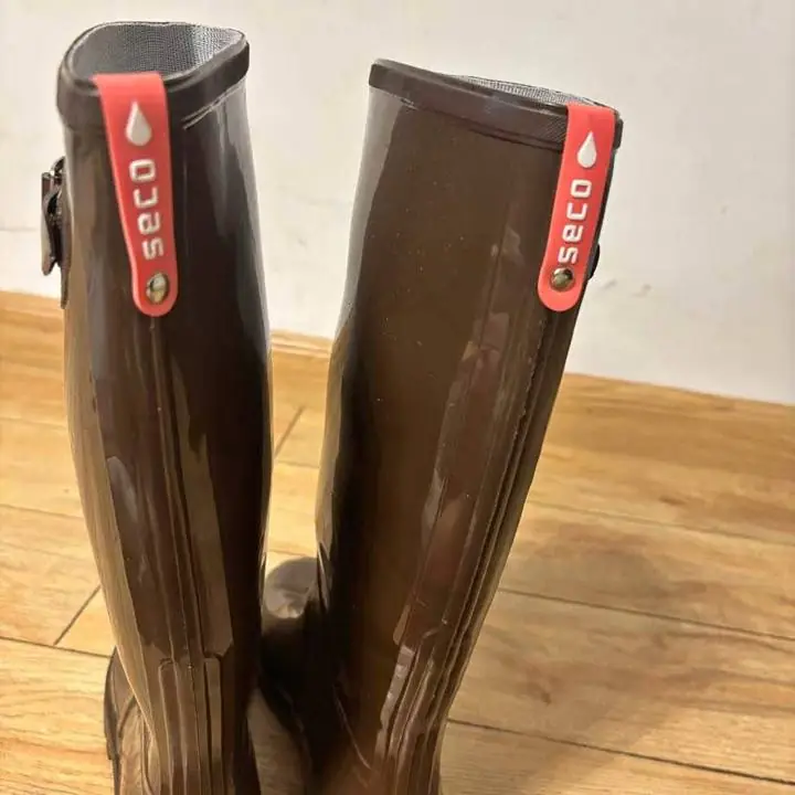 Botas de lluvia marca seco nuevas talle 38