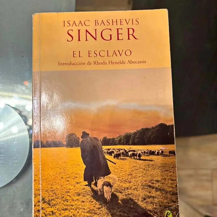 Libro el esclavo de isaac singer