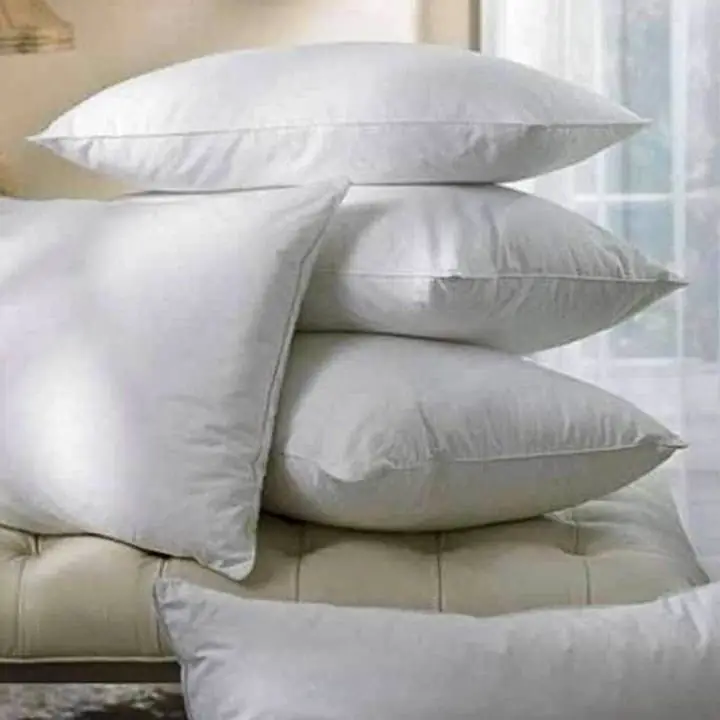 Pack 20 Almohadas hoteleras premium siliconada 40 x 70 cm x mayor