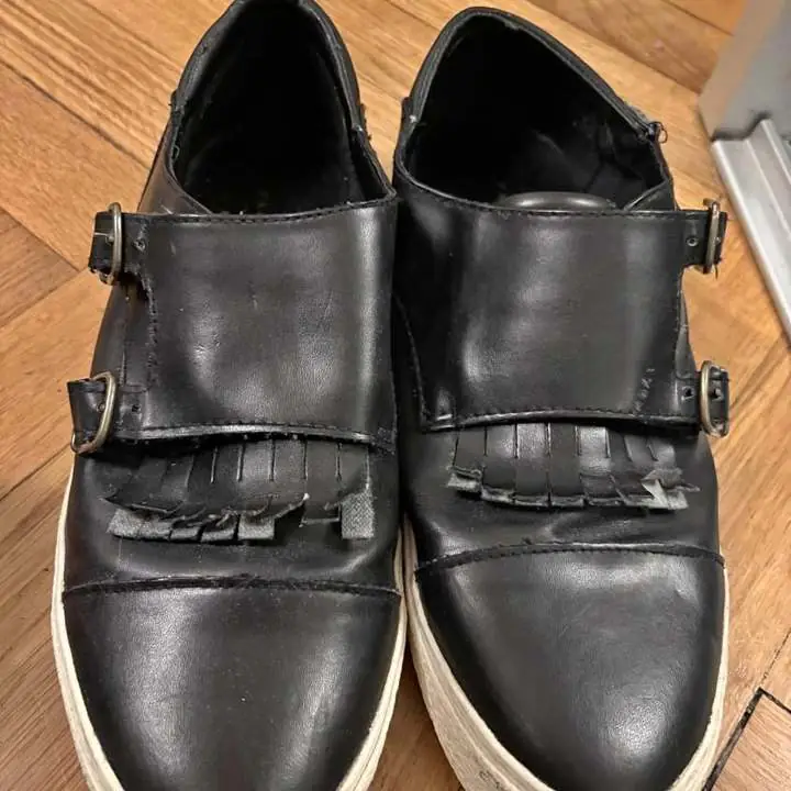 Zapatos panchas con hebillas zara man talle 41