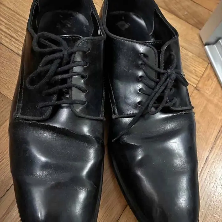 Zapatos de charol zara man talle 42