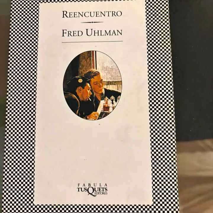 Libro reencuentro de fred uhlman