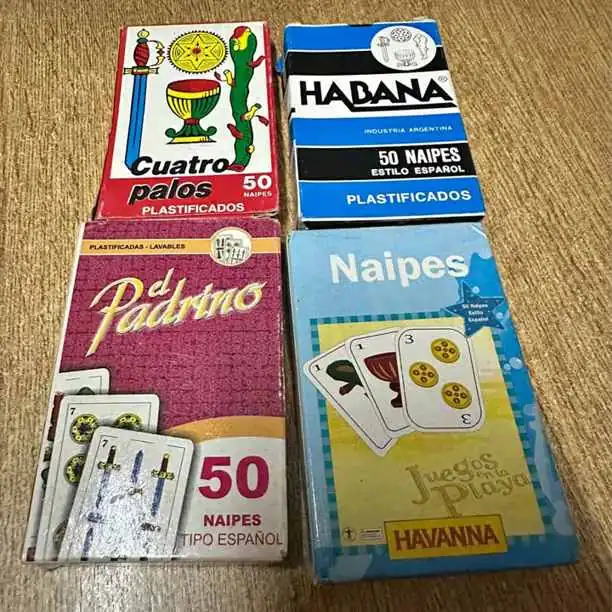 Mazos de Cartas Naipes Varios