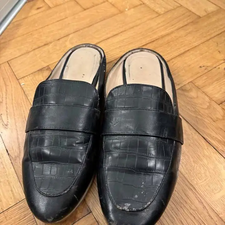 Zapatos sin talon slipper chatitas mujer talle 40