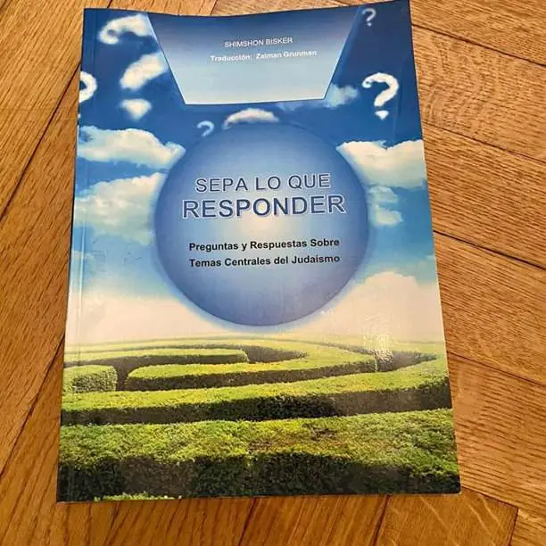 Libro “sepa lo que responder”
