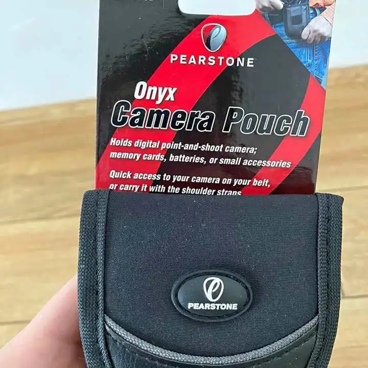 Estuche Porta Camara Fotografica Americano Comprado en USA Nuevo sin Uso Original