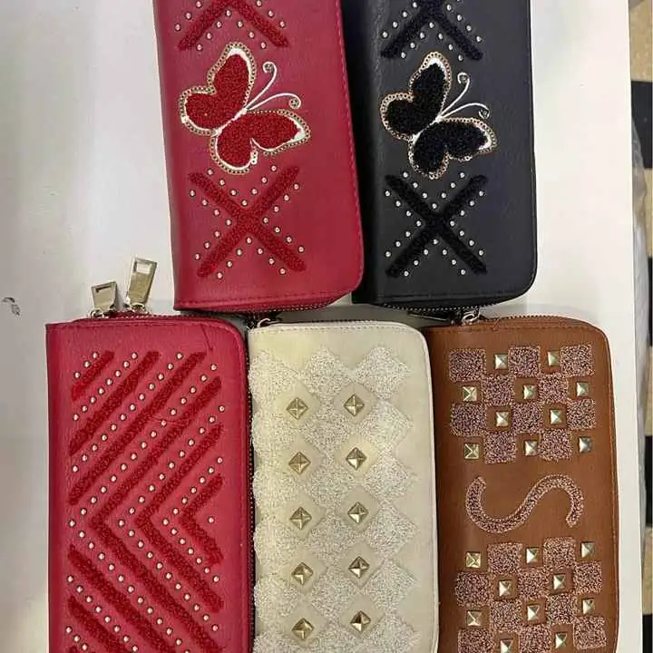 Liquidacion! Billeteras Dama Excelente Calidad