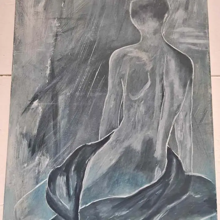 Obra de Arte Original - Cuadro de Autor Drozter | Pintura Acrílica sobre carton