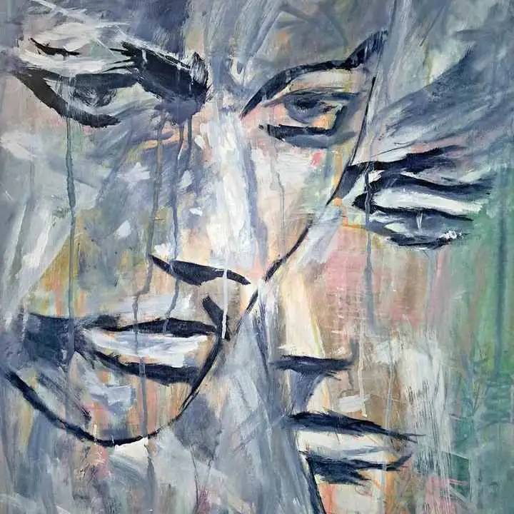 Obra de Arte Original - Cuadro de Autor Drozter | Pintura Acrílica sobre tela