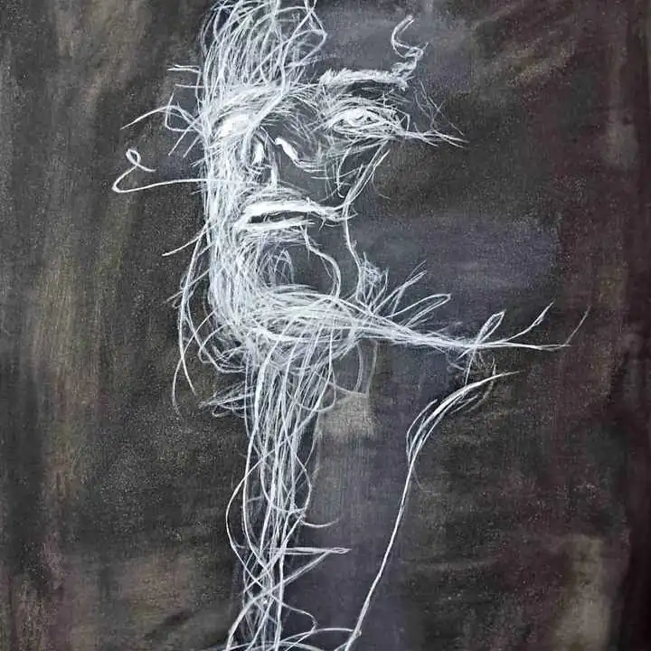 Obra de Arte Original - Cuadro de Autor Ig.: Drozter | Pintura Acrílica sobre tela