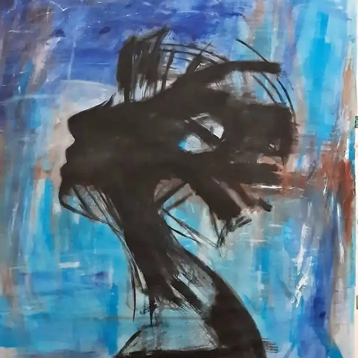 Obra de Arte Original - Cuadro de Autor Drozter | Pintura Acrílica sobre Lino | 100 x 130 cm