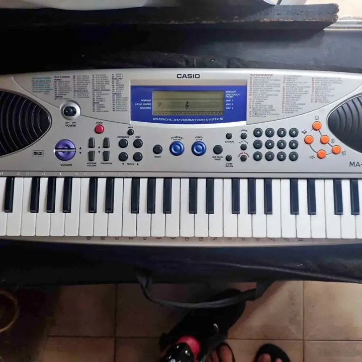 Vendo teclado Casio Ma-150