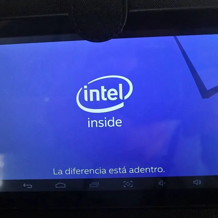 Tablet Tablet G53 Intel 7". Buen estado!